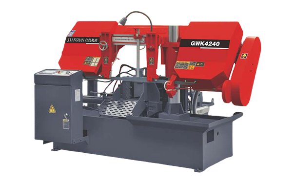 遂川GWK4240数控双柱卧式带锯床