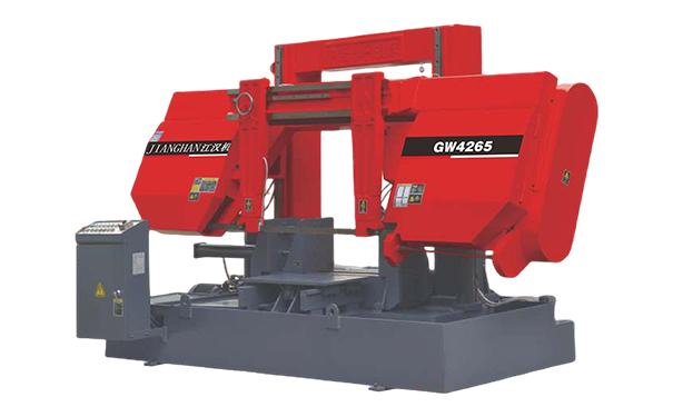 遂川GW4265双柱龙门卧式带锯床