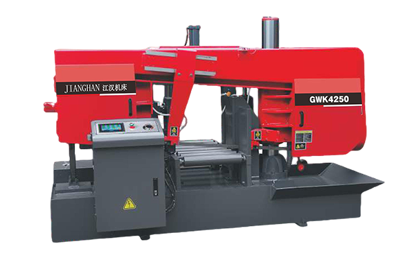 遂川GWK4250卧式带锯床（型材专切）
