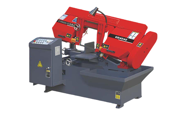 遂川GB4040卧式带锯床