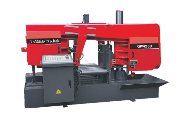 遂川GW4250带锯床型材专切