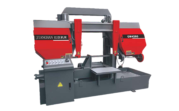 遂川GW4260双柱龙门卧式带锯床