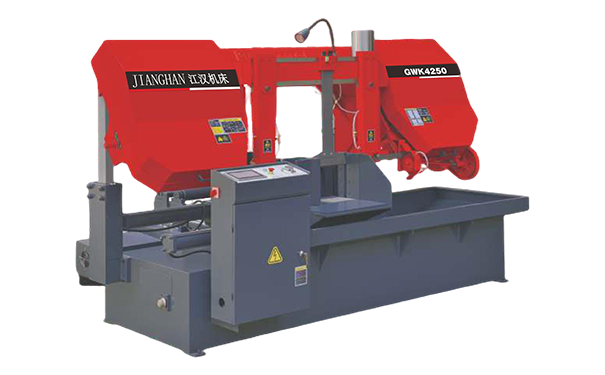 遂川GWK4250数控双柱卧式带锯床