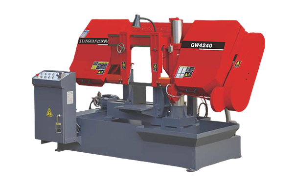 遂川GW4240双柱卧式带锯床
