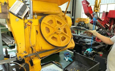 遂川金属带锯床的日常使用和保养注意事项！