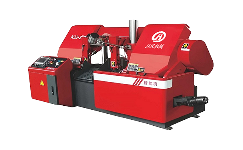 遂川卧式带锯床切削金属时出现打齿的原因是什么？